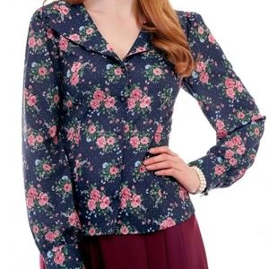 Collectif floral blouse